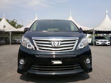 2014 Toyota Alphard 2.4 G 240S Gold MPV