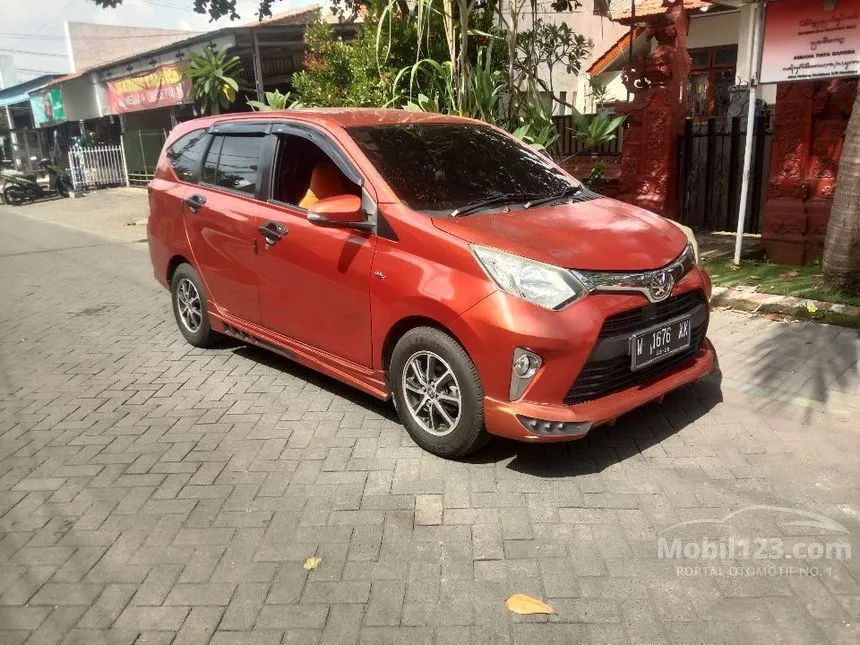 2016 Toyota Calya G MPV
