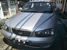 2002 Hyundai Elantra 1.8 Sedan