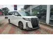 Recon UNREG# 2021 Toyota Alphard 2.5 G SC (SUNROOF+DIM+BSM+MODELISTA BODYKIT)