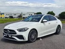 2023 Mercedes-Benz C300 2.0 AMG Line Sedan
