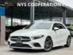 Recon 2019 Mercedes Benz A180 1.3 Style AMG Line Hatchbacks Unregistered AMG 18 Inch Rim AMG Multi Function Steering AMG Half Leather Seat Power Seat Memor