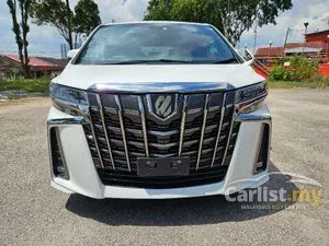 2021 Toyota Alphard 2.5 S Type Gold MPV