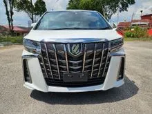 2021 Toyota Alphard 2.5 S Type Gold Grade 4B