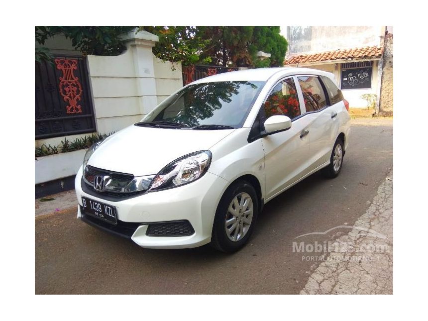 Jual Mobil Honda Mobilio  2014 S 1 5 di DKI Jakarta  Manual  