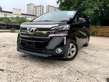 8 SEATER Toyota Vellfire UNREGISTER 2.5 MPV X SPEC , 2 POWER DOOR , HAVE 2 UNIT!!! PRICE CAN NEGO!!!
