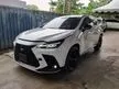 Recon 2022 Lexus NX350 2.4 F Sport SUV ( New Facelift, Low Mileage, Nice Condition )