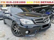 2010 Mercedes-Benz C200K 1.8 HIGH LOAN FULL C63 B/KIT 1 CAREFUL OWNER LOCAL CAR AMG EXHAUST