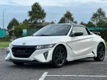 2021 Honda S660 0.7 Alpha Micro car (M) READY STOCK [UNREG] RECARO SEAT (DRIVER), PIVOT BOOST METER, ONE OWNER