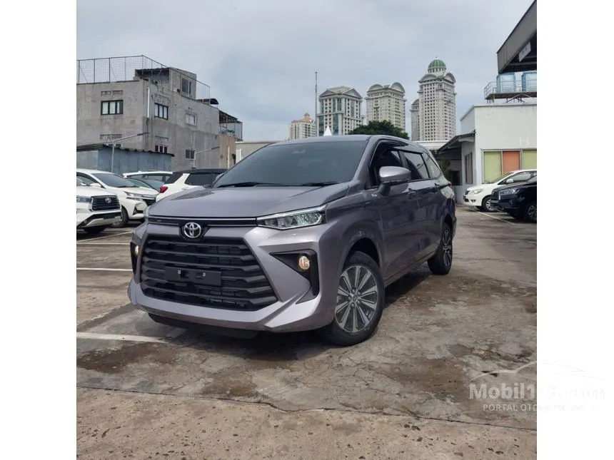 Jual Mobil Toyota Avanza 2023 G TSS 1.5 di Banten Automatic MPV Silver Rp 300.500.000