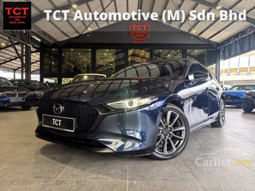 2023 Mazda 3 SKYACTIV-G High Plus Hatchback