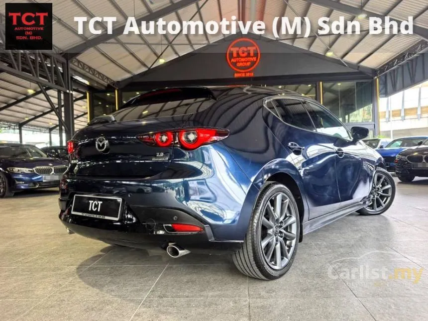 2023 Mazda 3 SKYACTIV-G High Plus Hatchback
