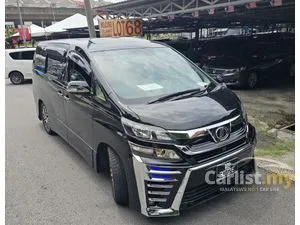 2013 Toyota Vellfire 2.4 Z Golden Eyes MPV