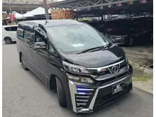 2013 Toyota Vellfire 2.4 Z Golden Eyes * ORIGINAL GOOD CONDITION NO ACCIDENT AND NON FLOODED CAR *