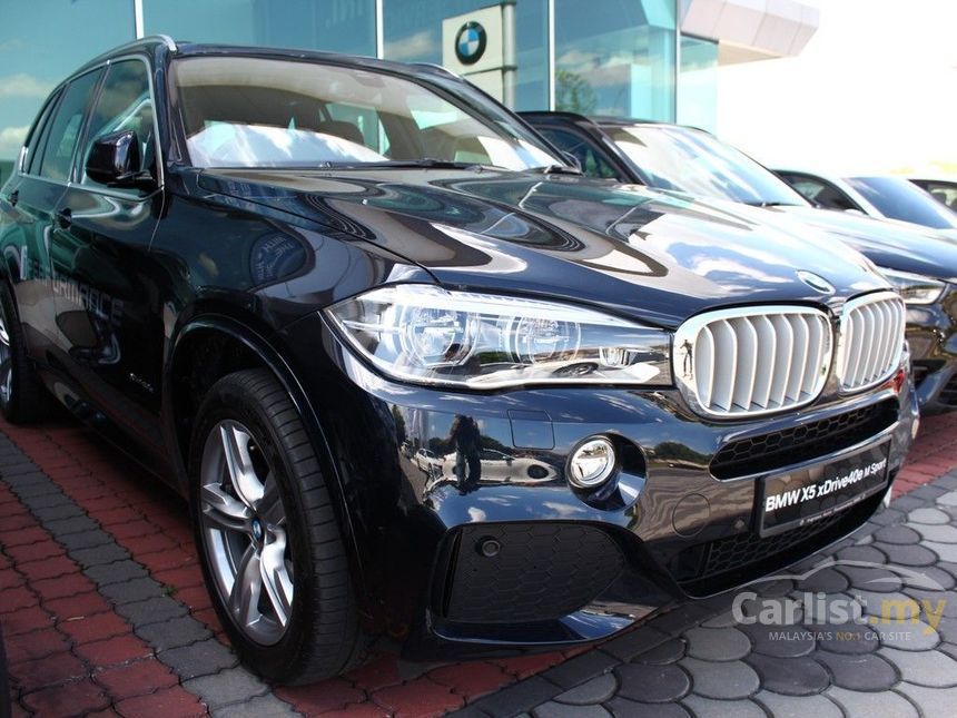 Bmw X5 2017 Xdrive40e M Sport 2 0 In Selangor Automatic Suv Black 2017 Bmw X5 Xdrive40e M Sport Suv