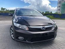 2013 Honda Civic 2.0 S i-VTEC Sedan New Facelift