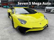 2013 Lamborghini Aventador 6.5 LP700-4 Local Spec Perfect Condition Nego Till Let Go