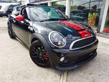 2015 MINI Cooper S JWC Roadster 1.6 Convertible