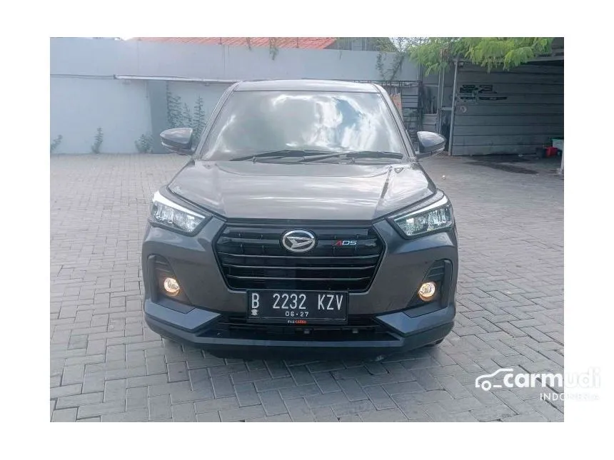 Jual Mobil Daihatsu Rocky 2022 R TC 1.0 di DKI Jakarta Automatic SUV Abu