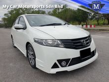 2010 Honda City 1.5 E i-VTEC Sedan MUGEN RR BODYKIT PADDLE SHIFT WELL MAINTAIN