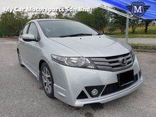 2010 Honda City 1.5 E i-VTEC Sedan MUGEN RR BODYKIT PADDLE SHIFT WELL MAINTAIN
