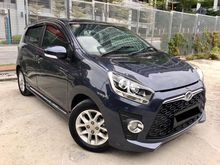 2015 Perodua Axia 1.0 AT Advance Hatchback FULL SPEC