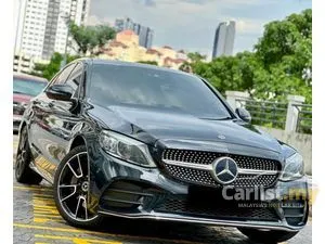 2018 Mercedes-Benz C300 2.0 AMG Line Sedan