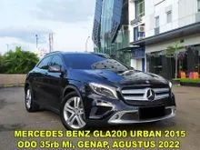 2015 Mercedes-Benz GLA200 1.6 Urban SUV, GLA 200 Hitam