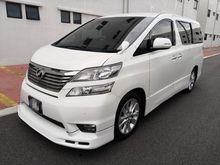 2009 Toyota Vellfire 2.4 Z Platinum MPV