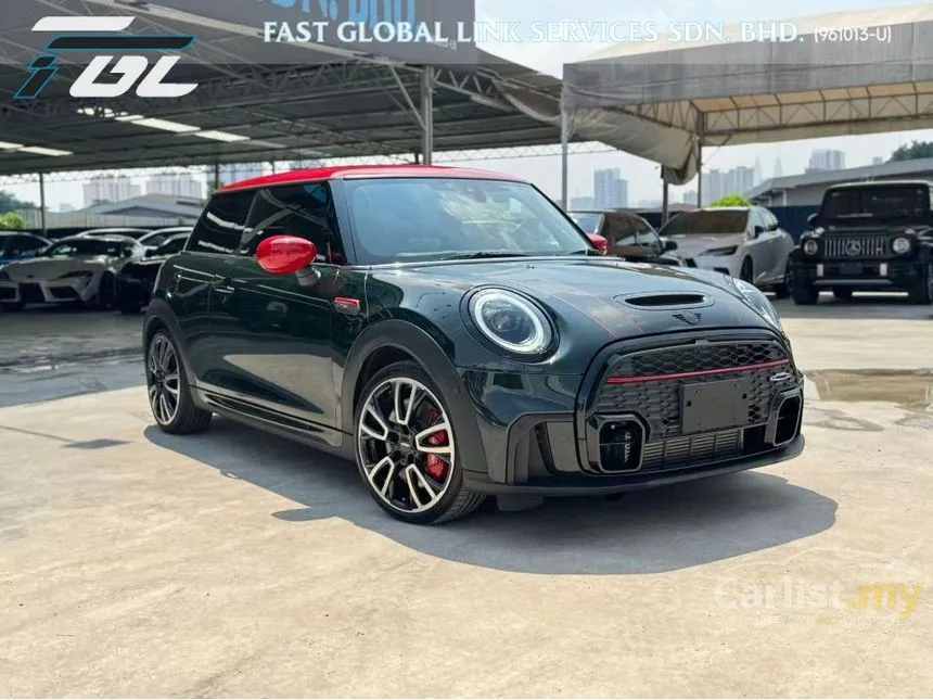 2022 MINI Cooper John Cooper Works 3 Door Hatchback
