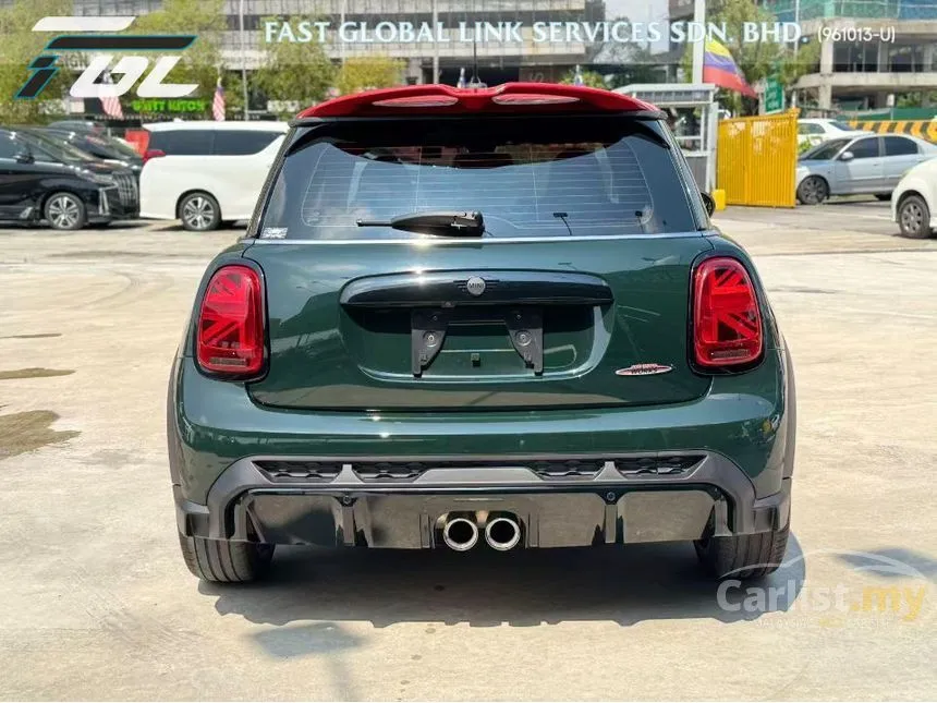 2022 MINI Cooper John Cooper Works 3 Door Hatchback