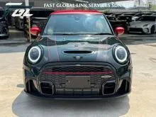 ** BRITISH GREEN **  ** NEW FACELIFT JCW **  ** JCW FULL SPEC **  2022 MINI Cooper 2.0 John Cooper Works 3 Door Hatchback