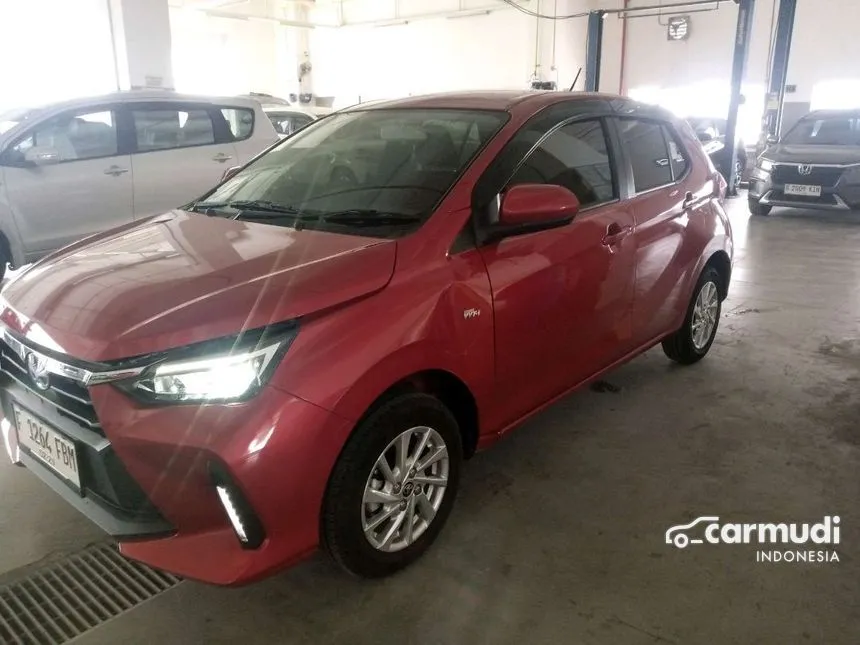 2024 Toyota Agya G Hatchback