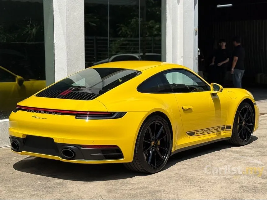 2021 Porsche 911 Carrera S Coupe