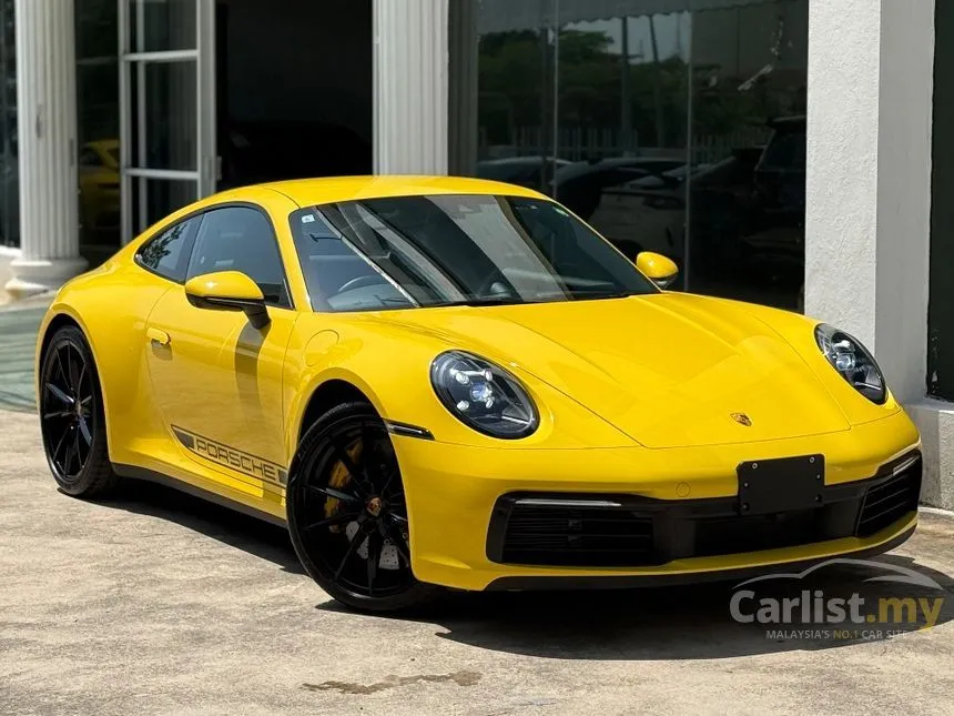 2021 Porsche 911 Carrera S Coupe