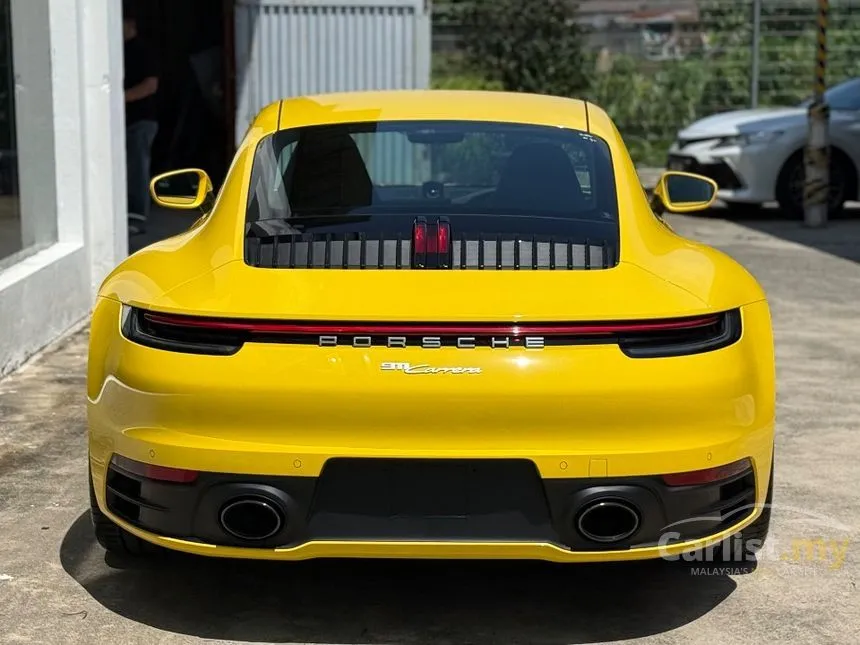 2021 Porsche 911 Carrera S Coupe