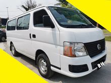 2011 Nissan URVAN 3.0 MICROBUS (M) FULL LEATHER SEAT