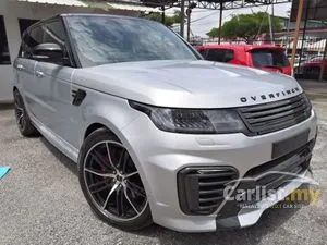 2018 Land Rover Range Rover Sport 5.0 SVR (OVER FINCH EDITION)