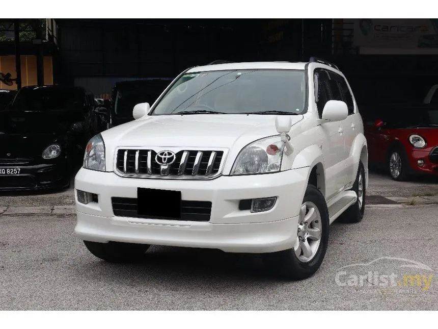 2006 Toyota Land Cruiser Prado TRJ120 TX SUV