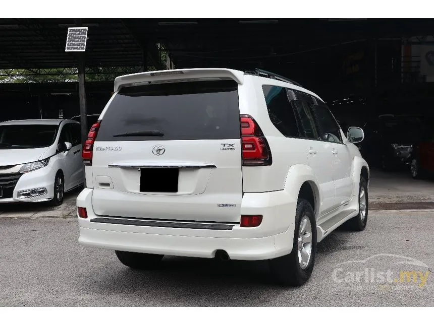 2006 Toyota Land Cruiser Prado TRJ120 TX SUV