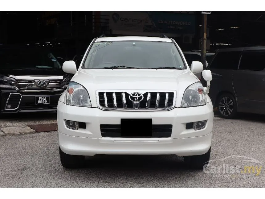 2006 Toyota Land Cruiser Prado TRJ120 TX SUV