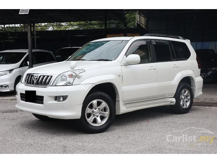 2006 Toyota Land Cruiser Prado TRJ120 TX SUV