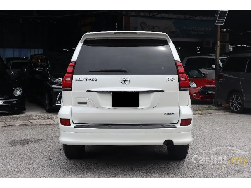 2006 Toyota Land Cruiser Prado TRJ120 TX SUV
