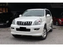 REG 2009 Toyota LANDCRUISER Land Cruiser Prado 2.7 (A) TRJ120 TX-LIMITED