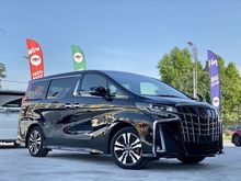 2018 Toyota Alphard 2.5 G S C Package MPV