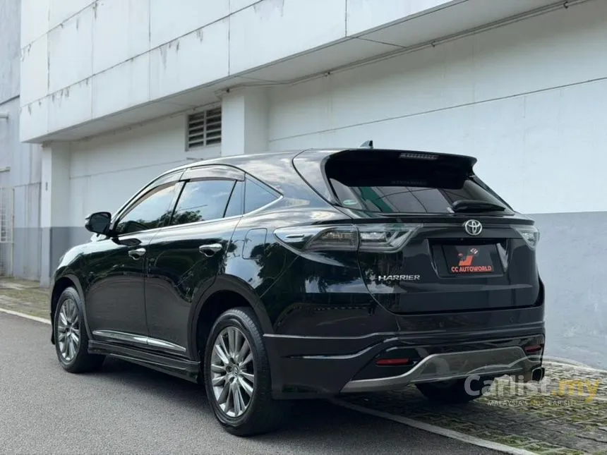 2015 Toyota Harrier Premium Advanced SUV