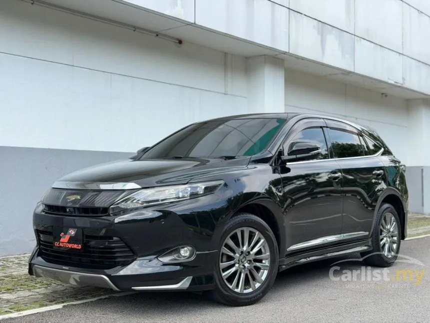 2015 Toyota Harrier Premium Advanced SUV
