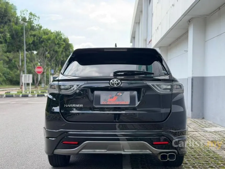 2015 Toyota Harrier Premium Advanced SUV