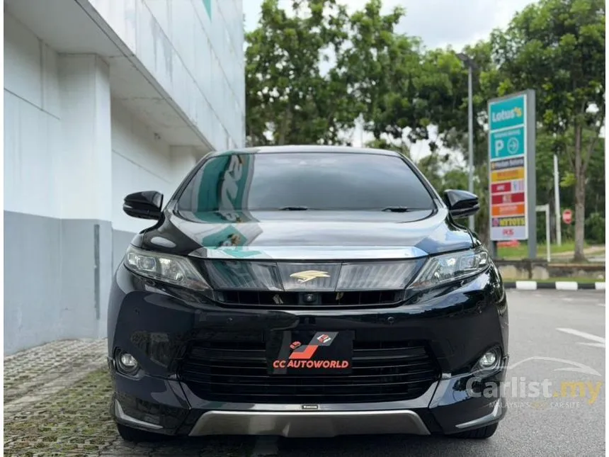 2015 Toyota Harrier Premium Advanced SUV