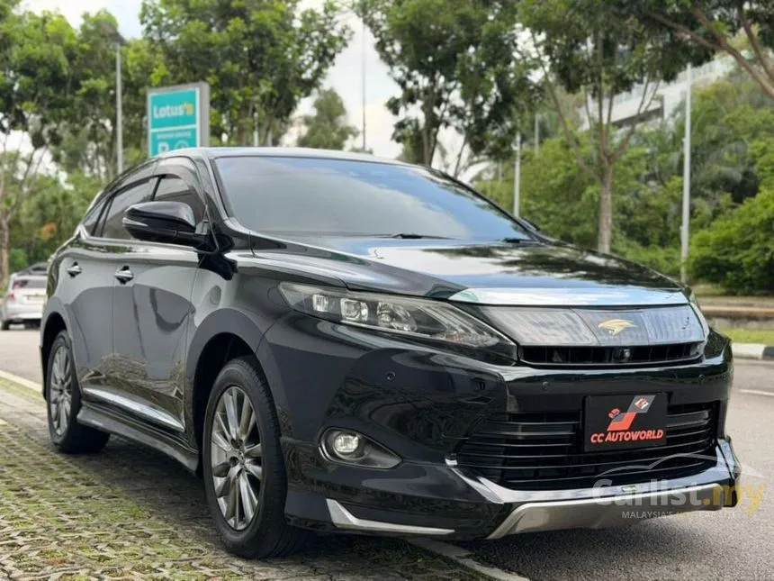2015 Toyota Harrier Premium Advanced SUV